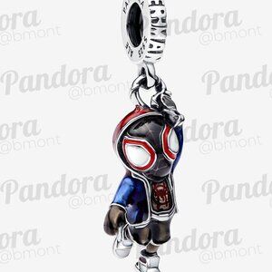 Pandora Marvel Spider-Man Miles Morales Dangle Charm